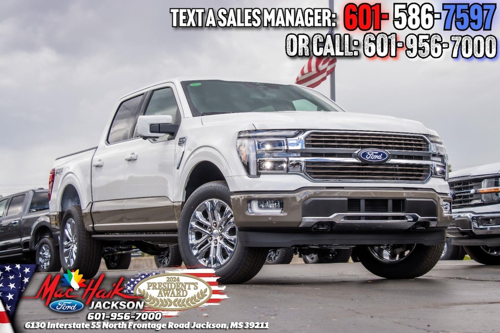New 2026 Ford F-150 King Ranch TRUCK