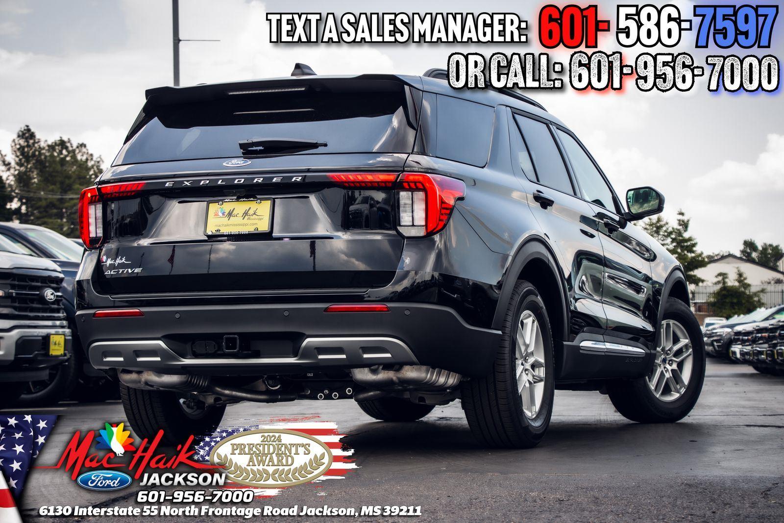 New 2026 Ford Explorer Active SUV