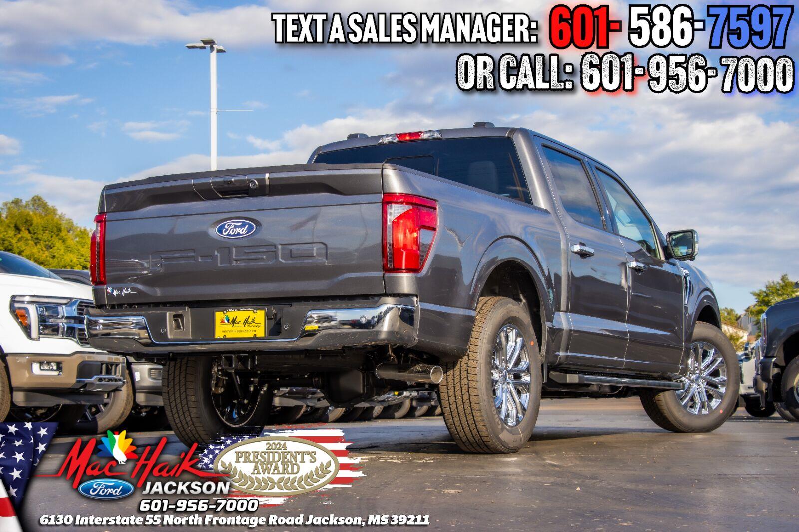 New 2026 Ford F-150 XLT TRUCK