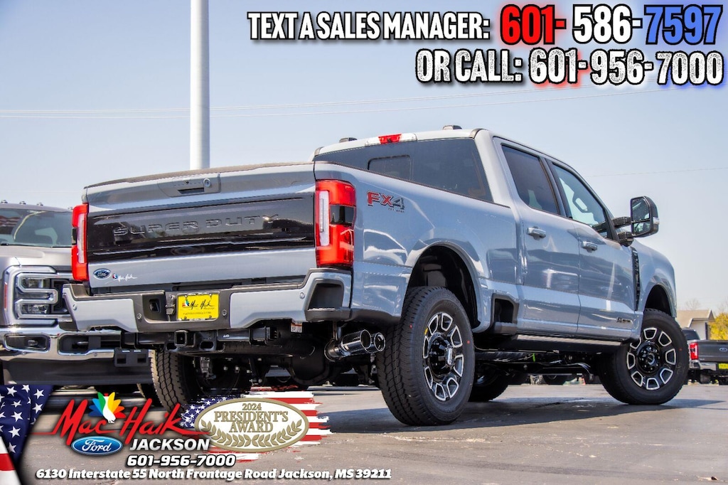 New 2026 Ford F-250 Platinum TRUCK