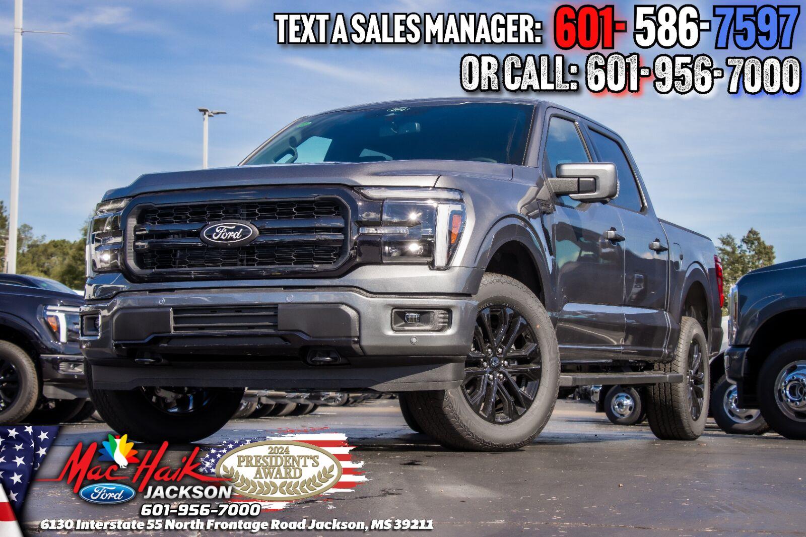 New 2026 Ford F-150 Lariat TRUCK
