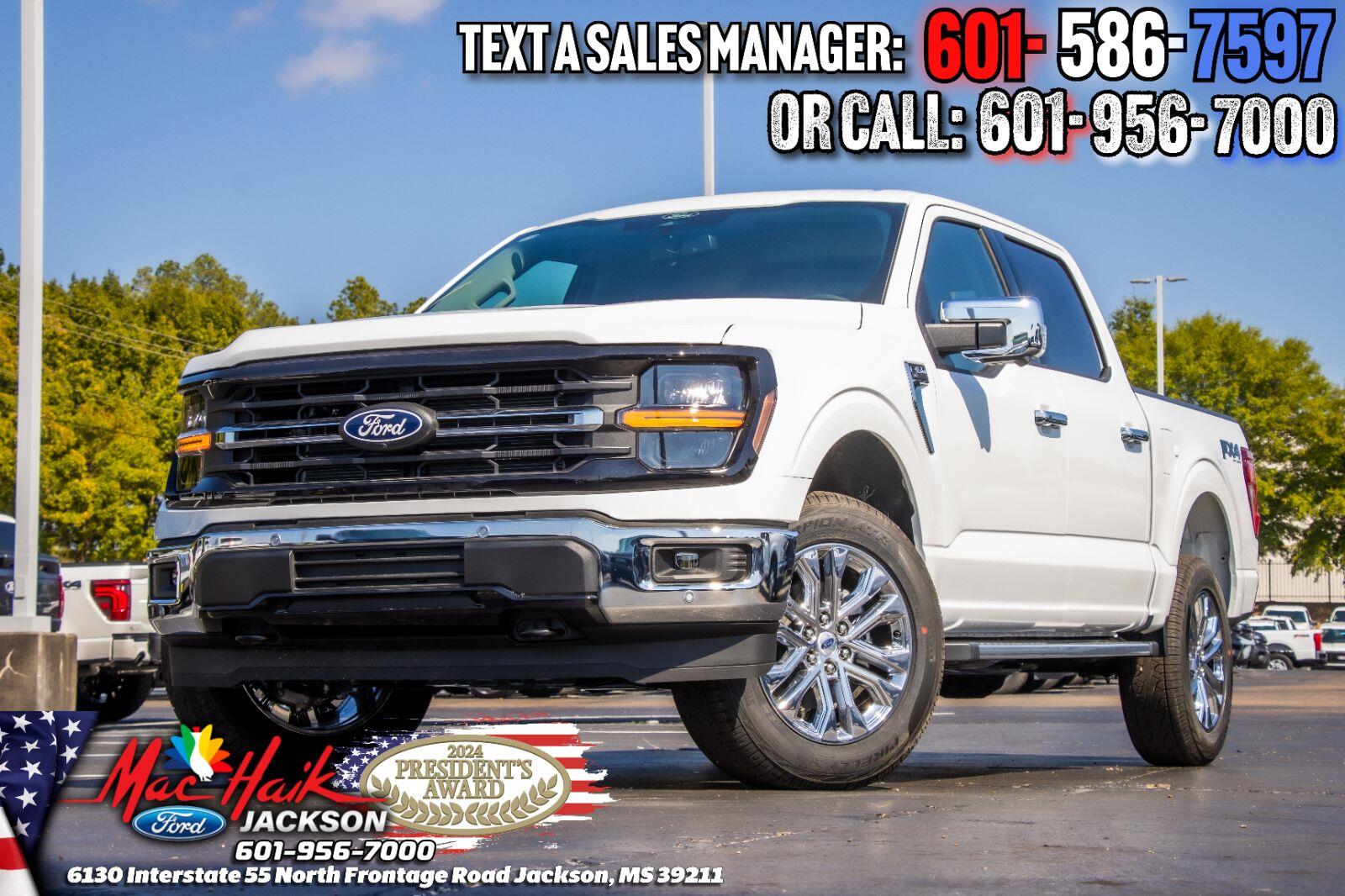 New 2026 Ford F-150 XLT TRUCK