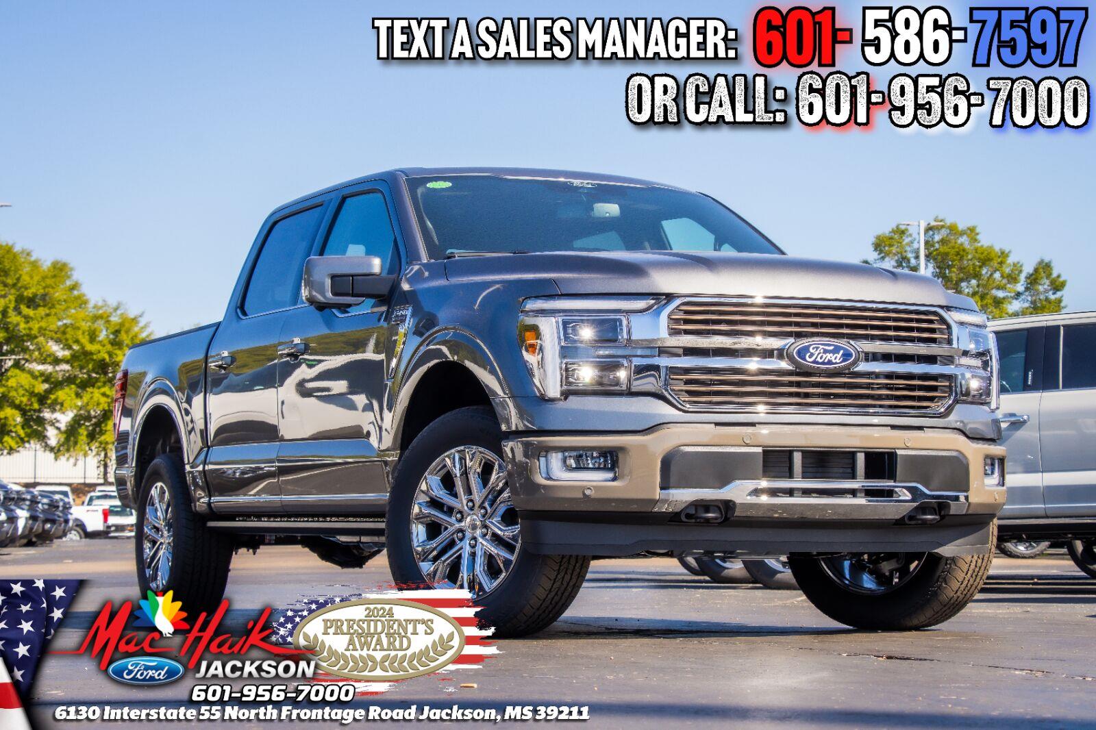 New 2026 Ford F-150 King Ranch TRUCK