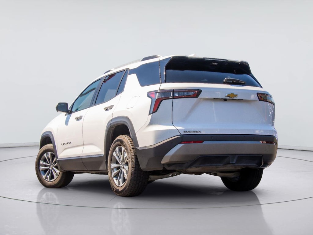 Certified 2025 Chevrolet Equinox