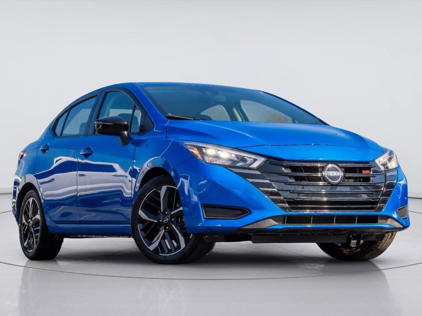 Certified 2024 Nissan Versa SR Sedan