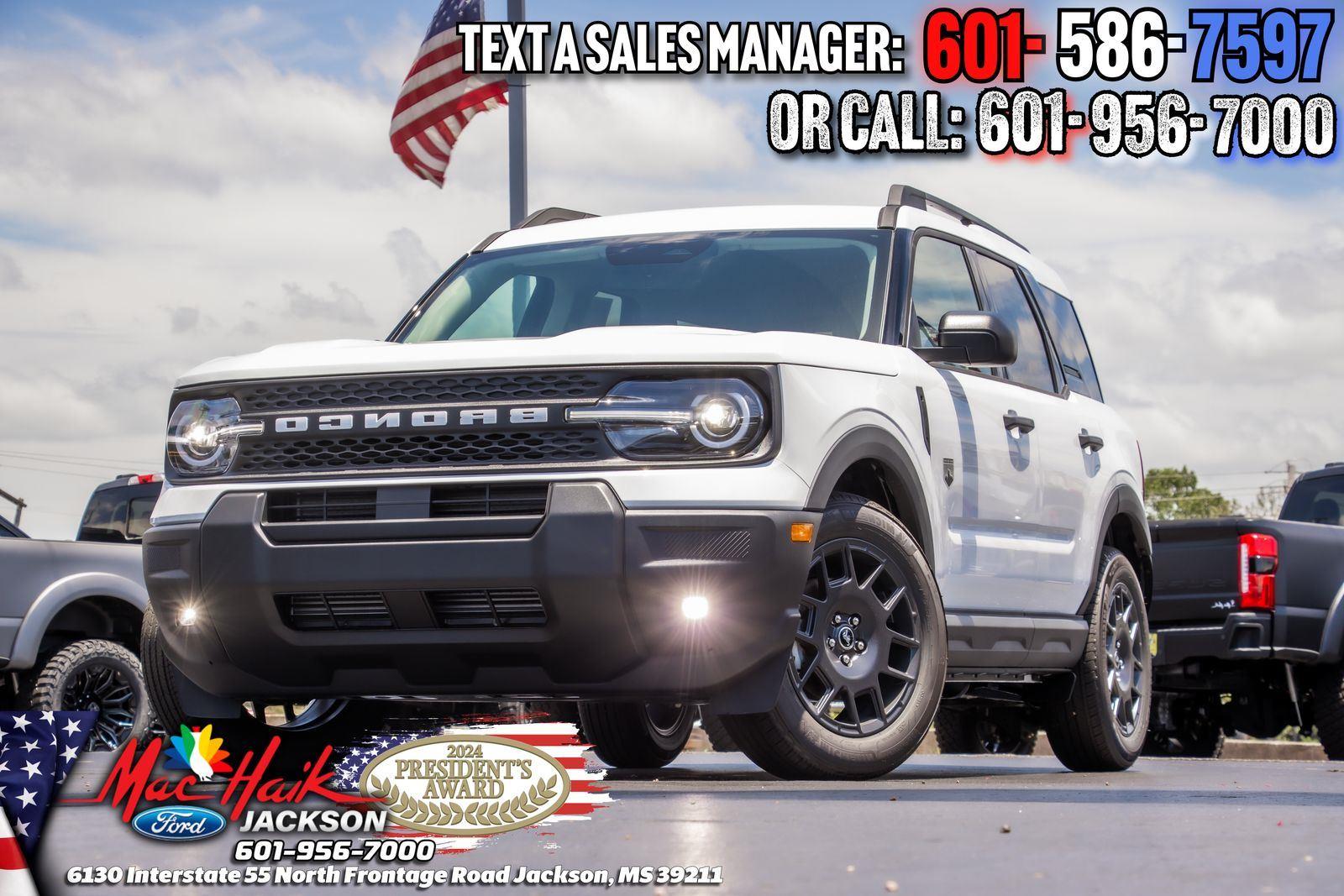  Ford Bronco Sport