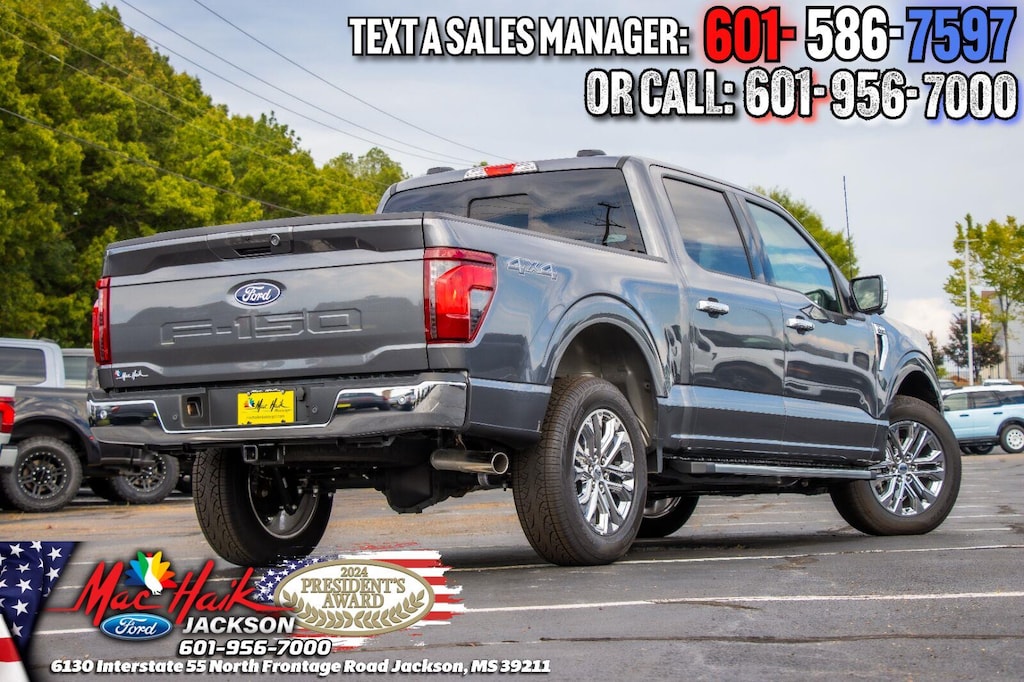 New 2026 Ford F-150 XLT TRUCK