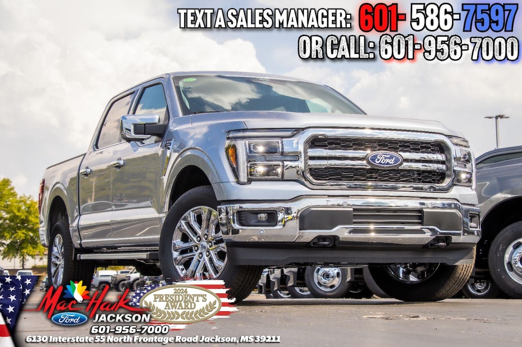 New 2026 Ford F-150 Lariat TRUCK