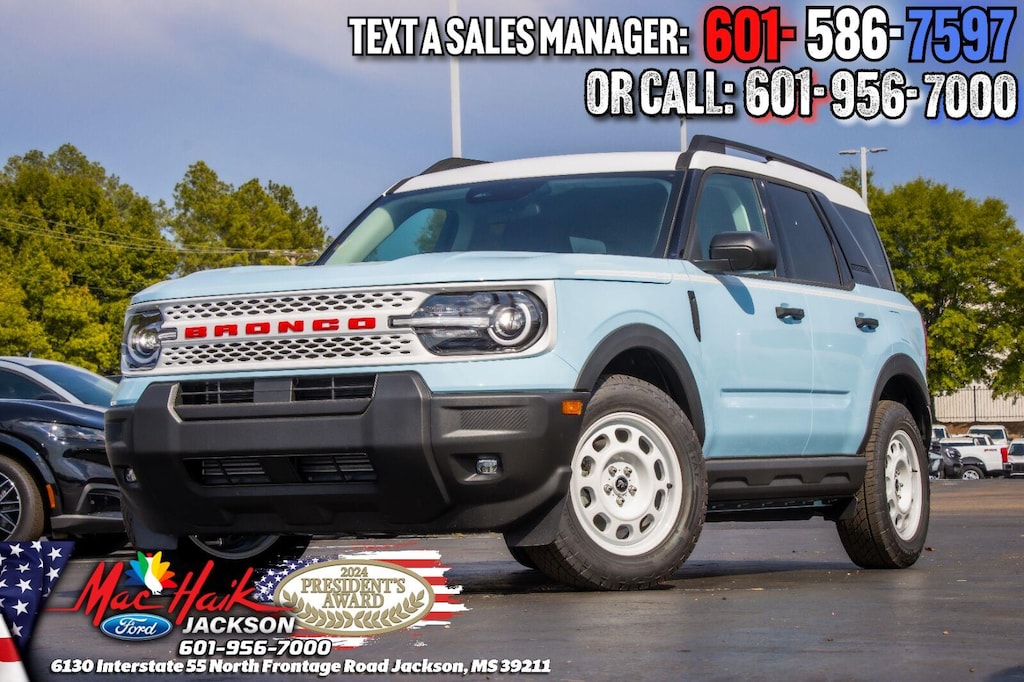 New 2026 Ford Bronco Sport Heritage SUV