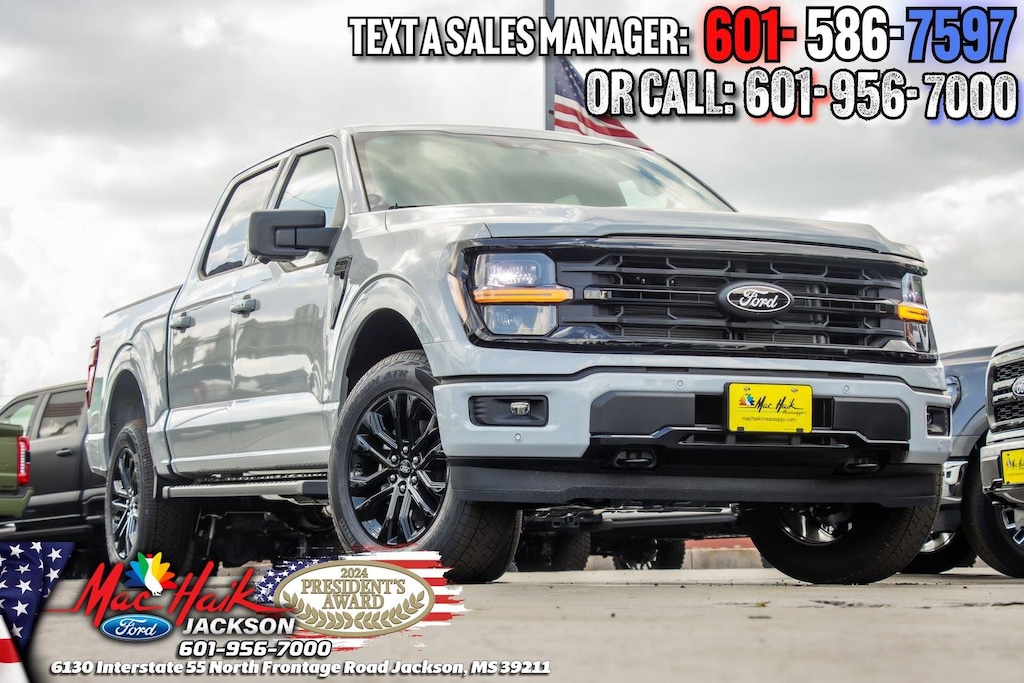 New 2026 Ford F-150 XLT TRUCK