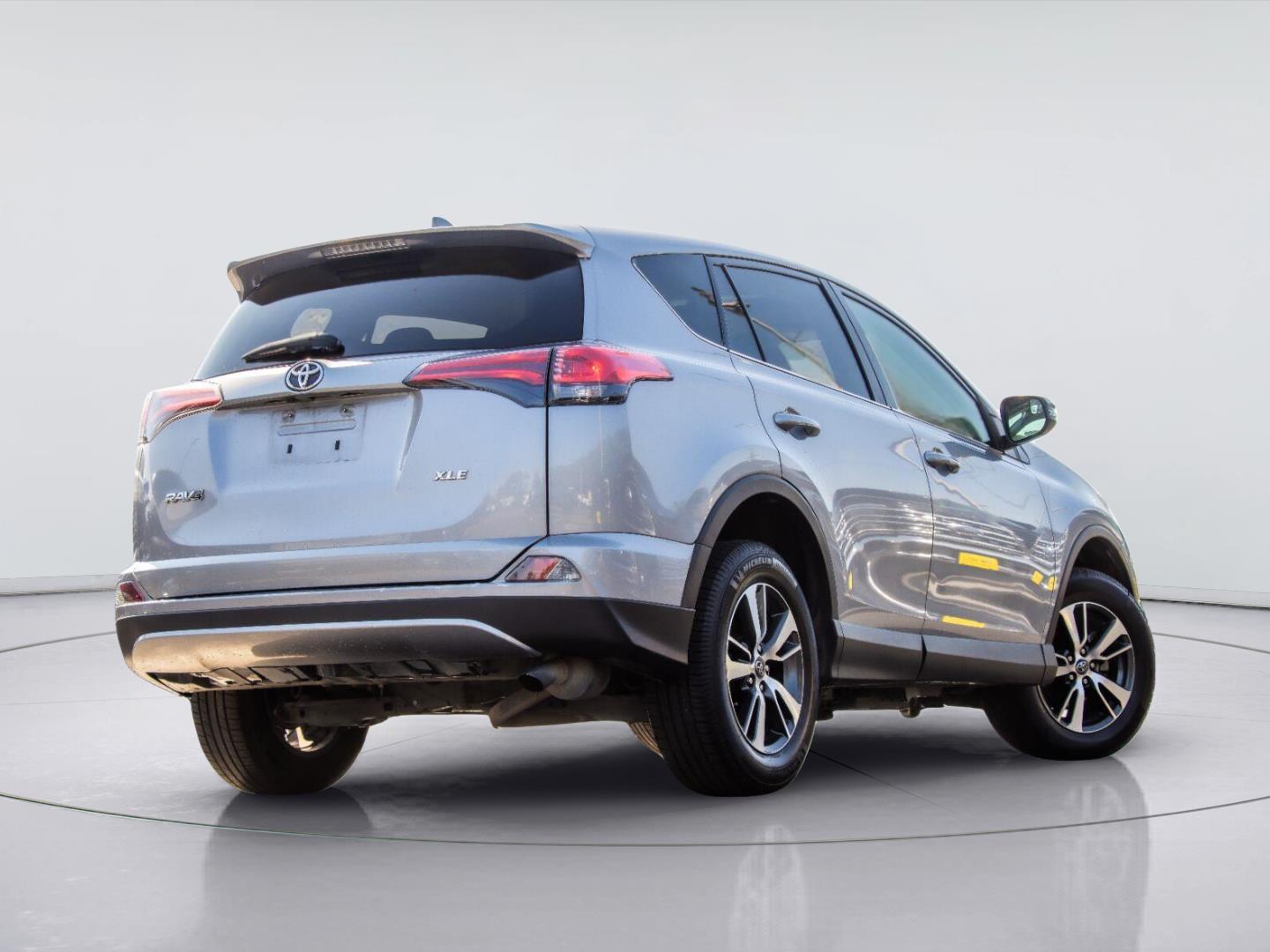 Certified 2018 Toyota RAV4 XLE SUV