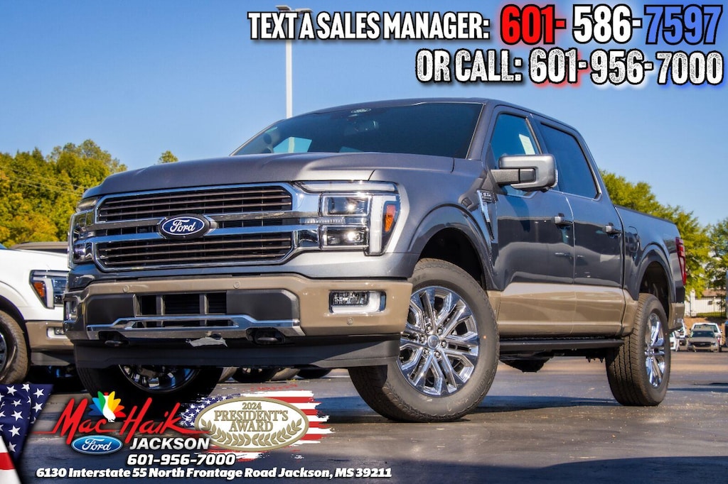 New 2026 Ford F-150 King Ranch TRUCK