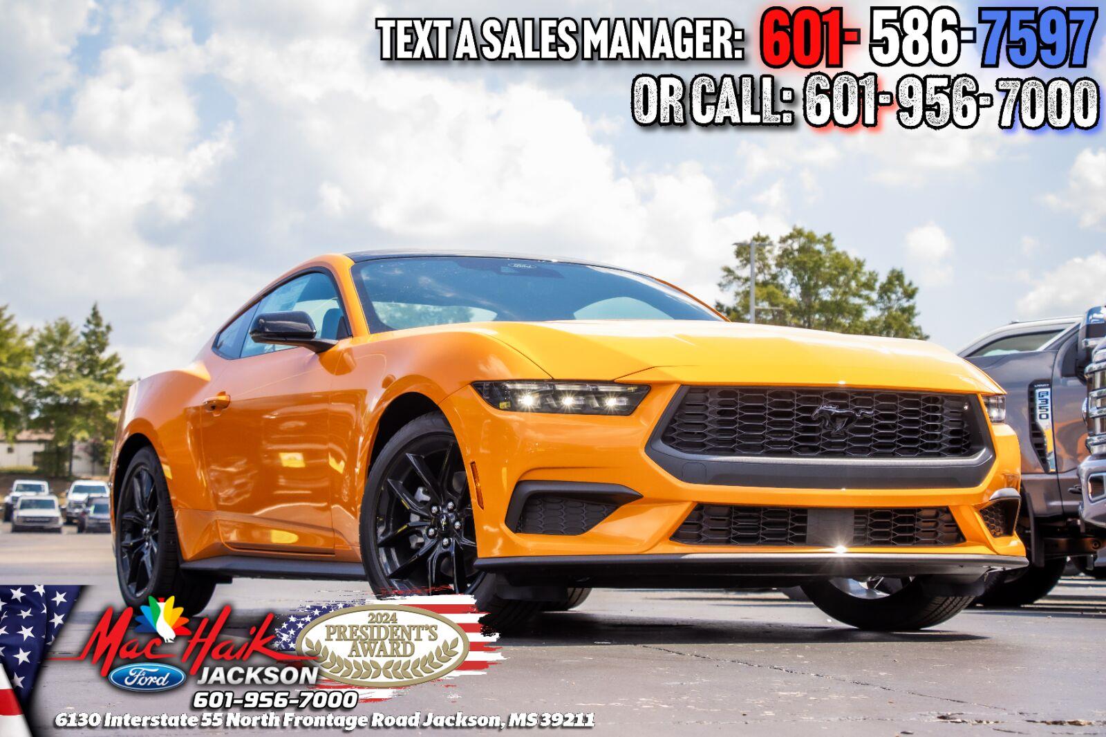 2026 Ford Mustang EcoBoost Premium