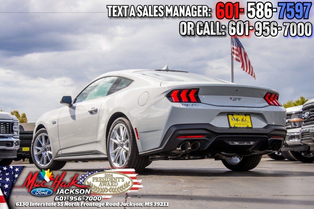 New 2026 Ford Mustang CAR