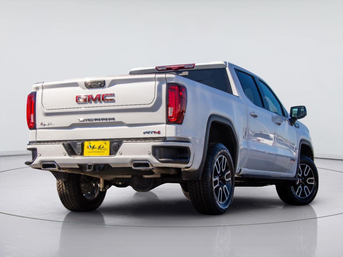 Certified 2025 GMC Sierra 1500 AT4 Truck
