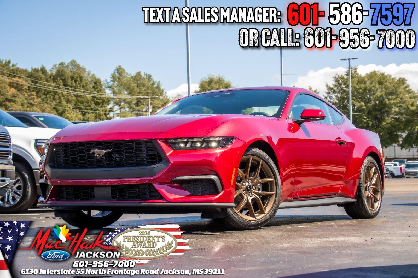 New 2026 Ford Mustang CAR