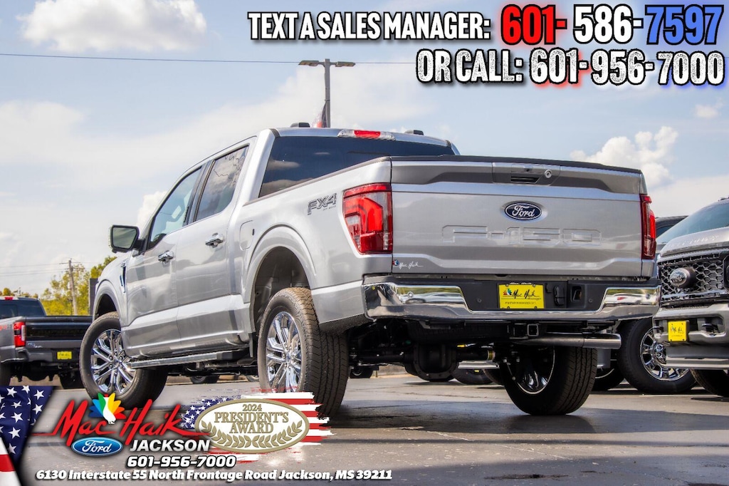 New 2026 Ford F-150 Lariat TRUCK