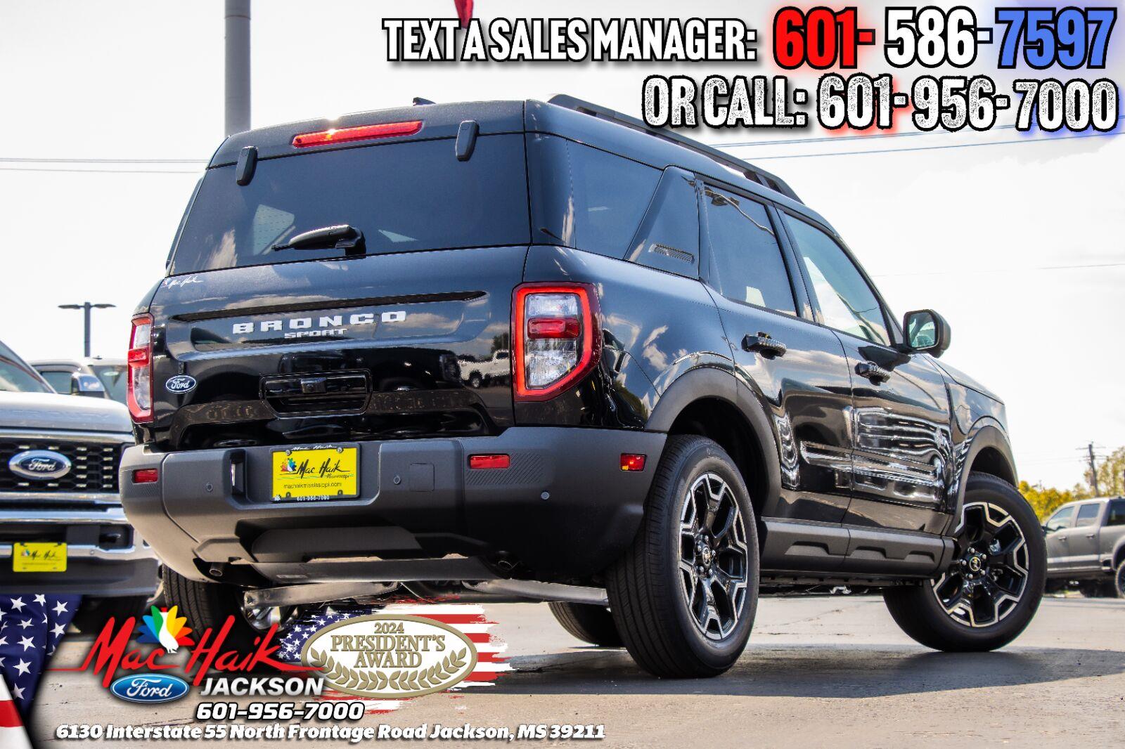 New 2026 Ford Bronco Sport Outer Banks SUV