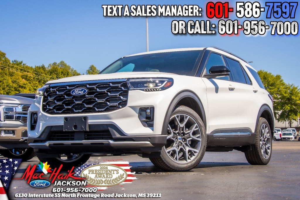 New 2027 Ford Explorer Platinum SUV
