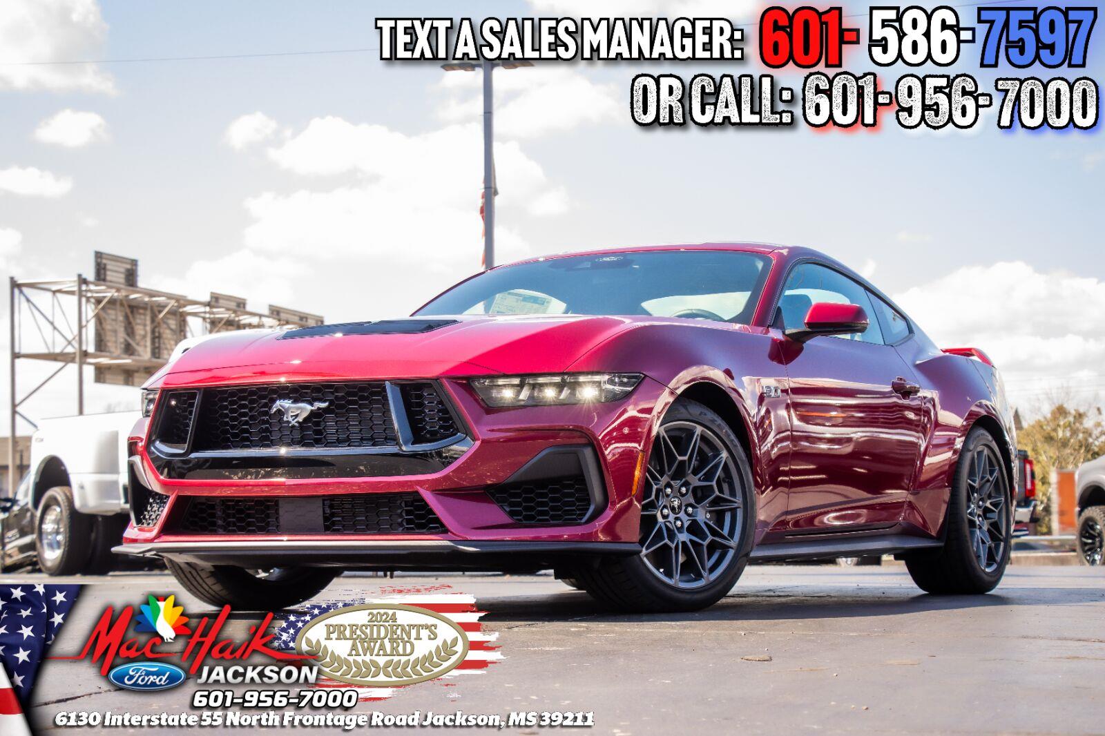 New 2026 Ford Mustang CAR