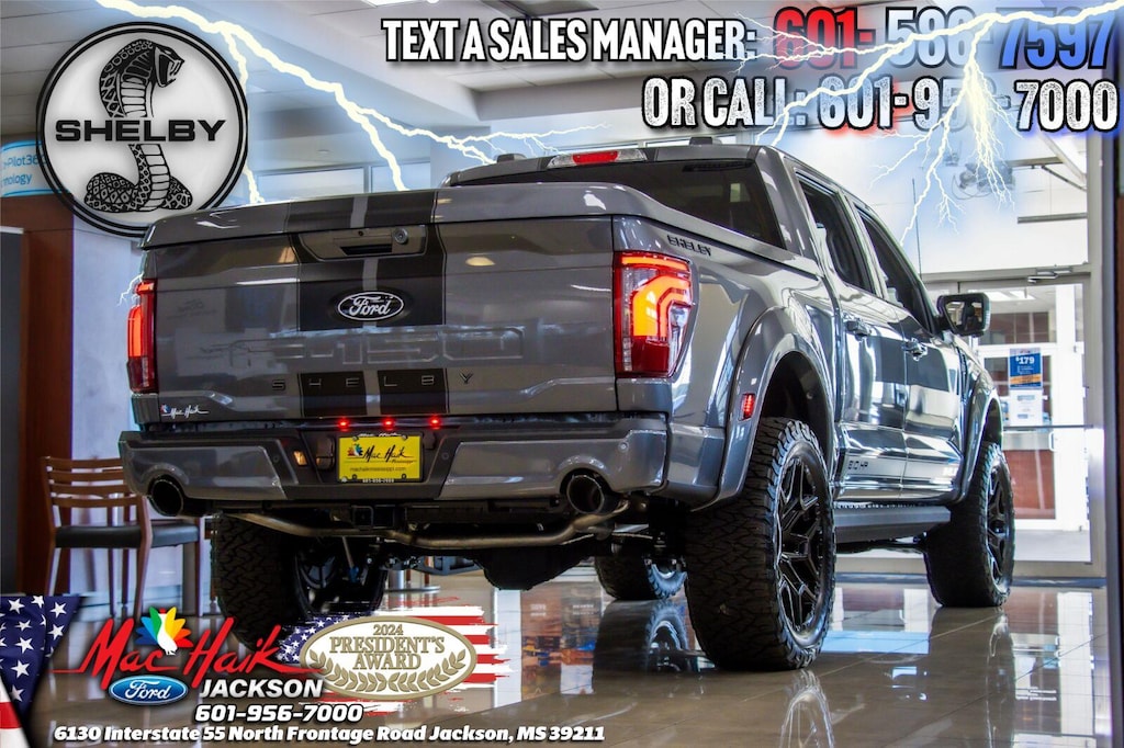 New 2026 Ford F-150 Shelby Super Baja TRUCK
