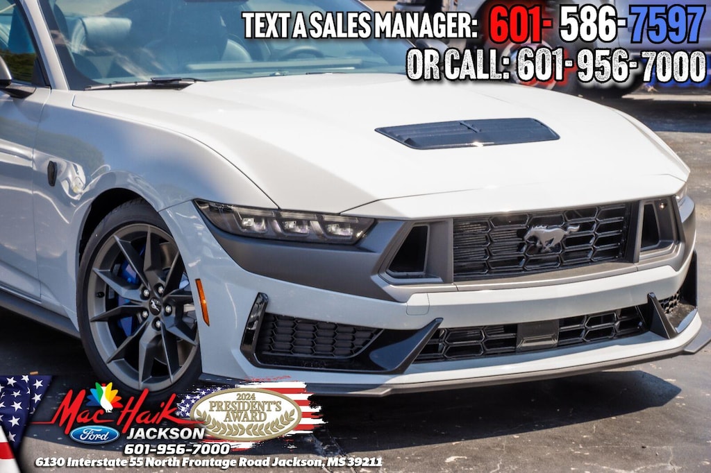 New 2026 Ford Mustang Dark Horse CAR