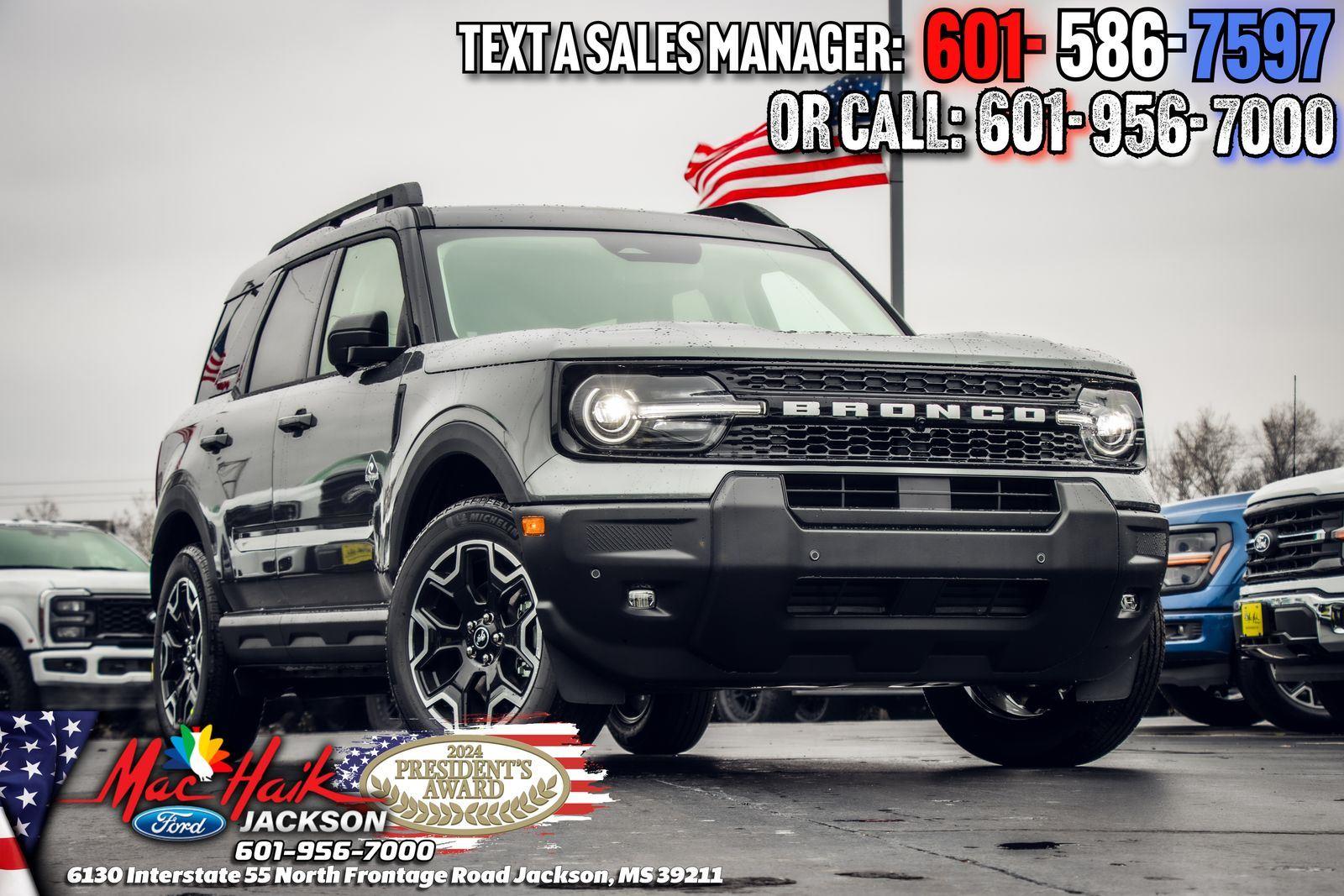  Ford Bronco Sport