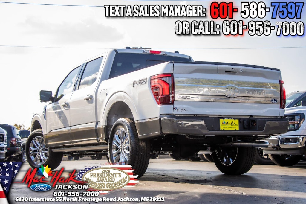 New 2026 Ford F-150 King Ranch TRUCK