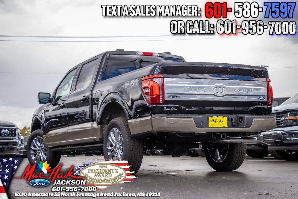 New 2026 Ford F-150 King Ranch TRUCK