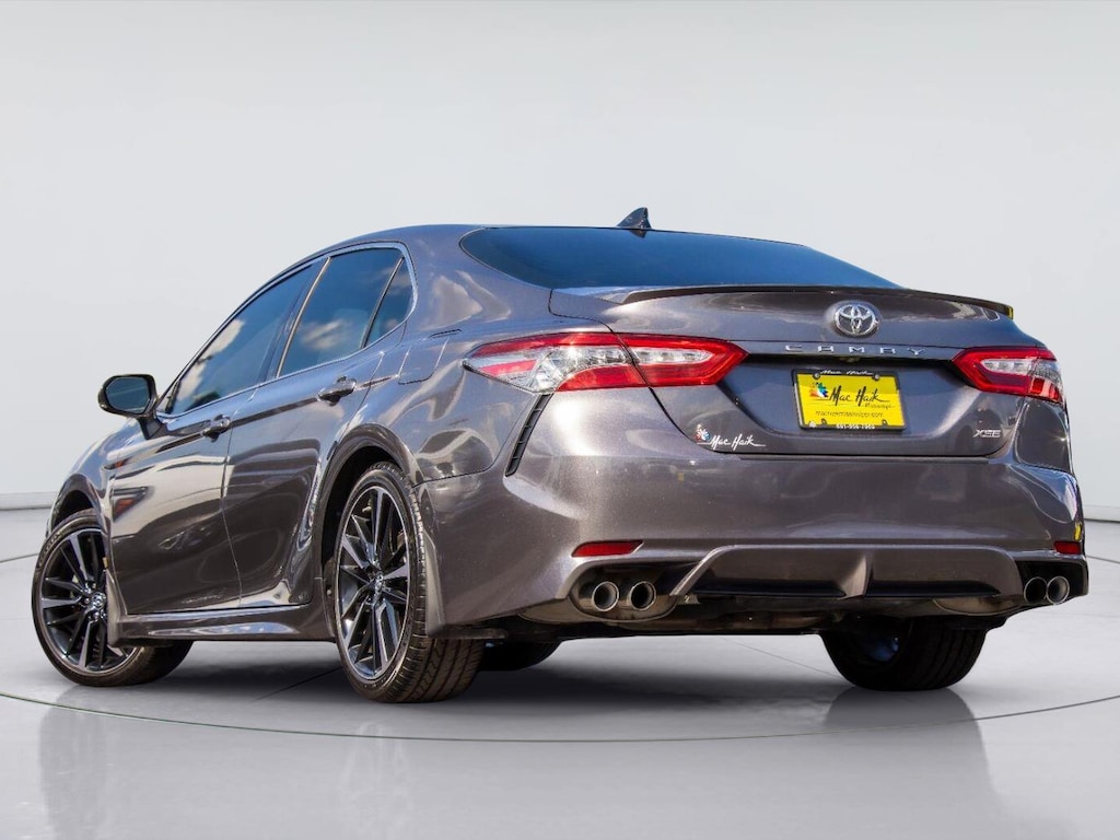 Certified 2019 Toyota Camry XSE Sedan