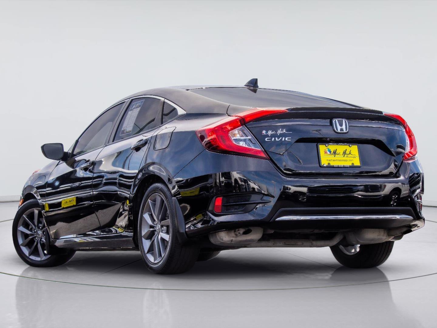 Certified 2021 Honda Civic EX-L Sedan