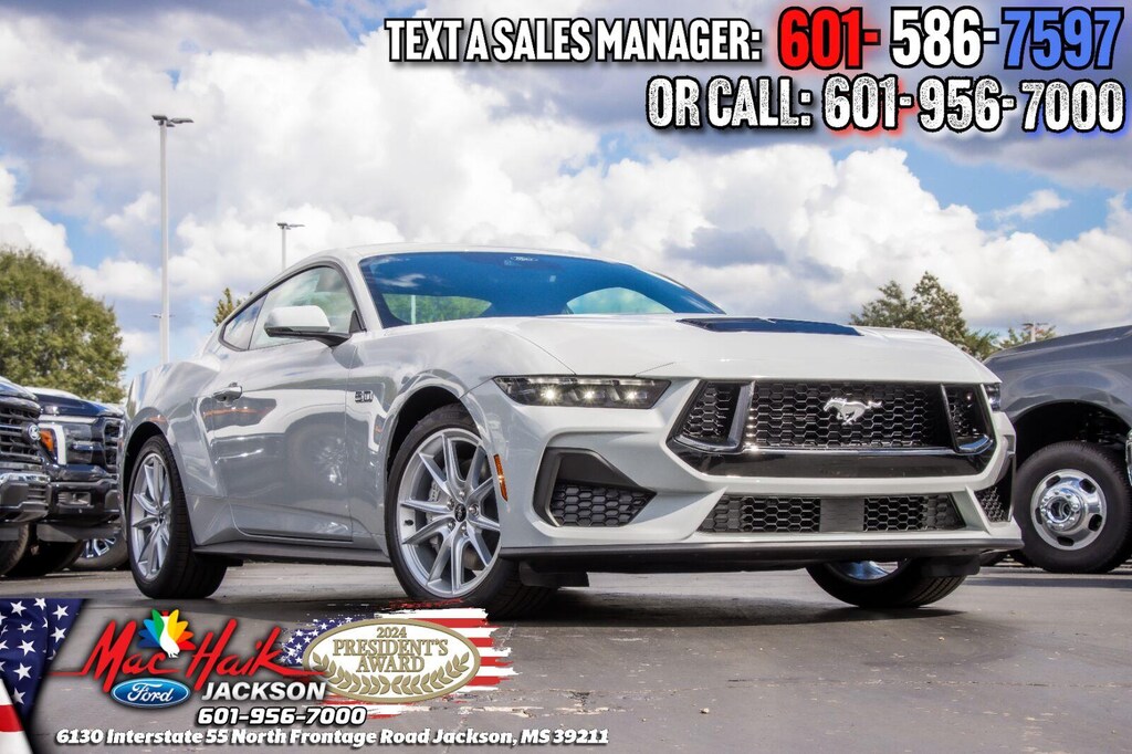 New 2026 Ford Mustang CAR