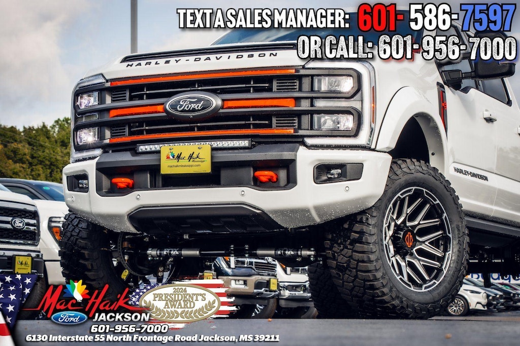 New 2026 Ford F-250 Harley-Davidson Edition TRUCK