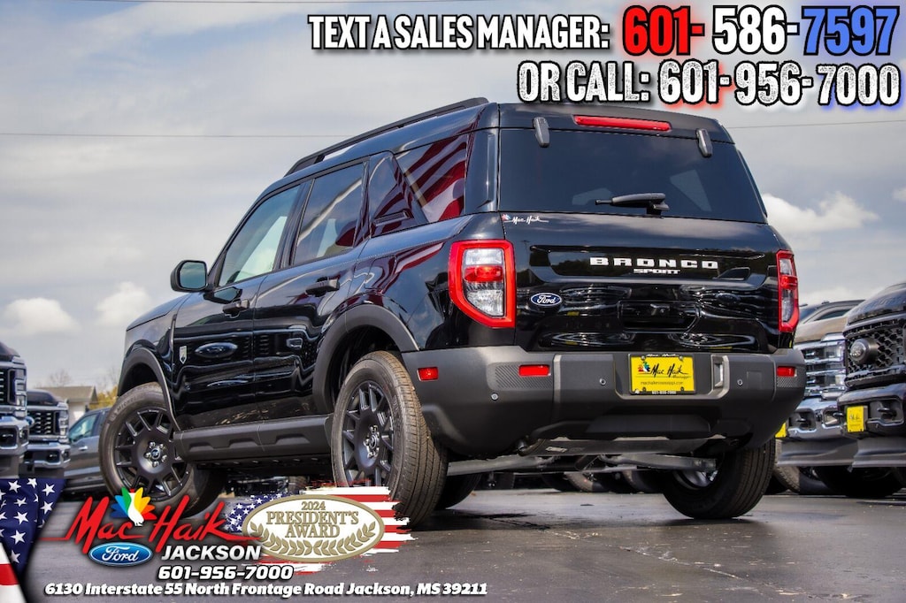 New 2026 Ford Bronco Sport Big Bend SUV