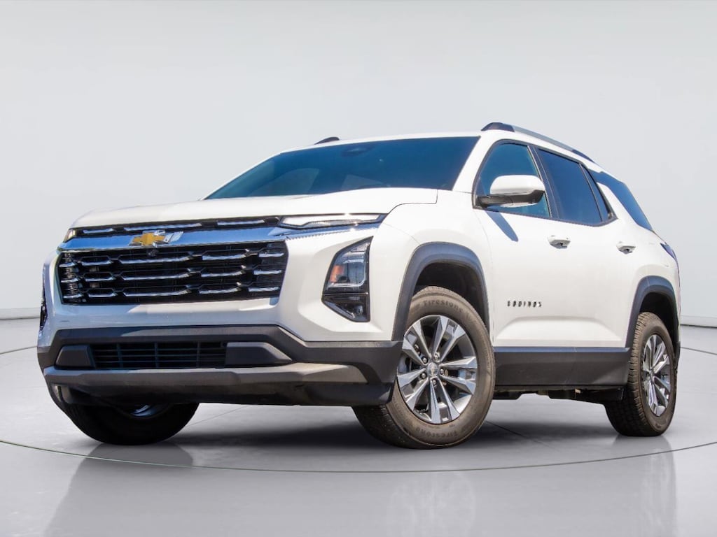 Certified 2025 Chevrolet Equinox