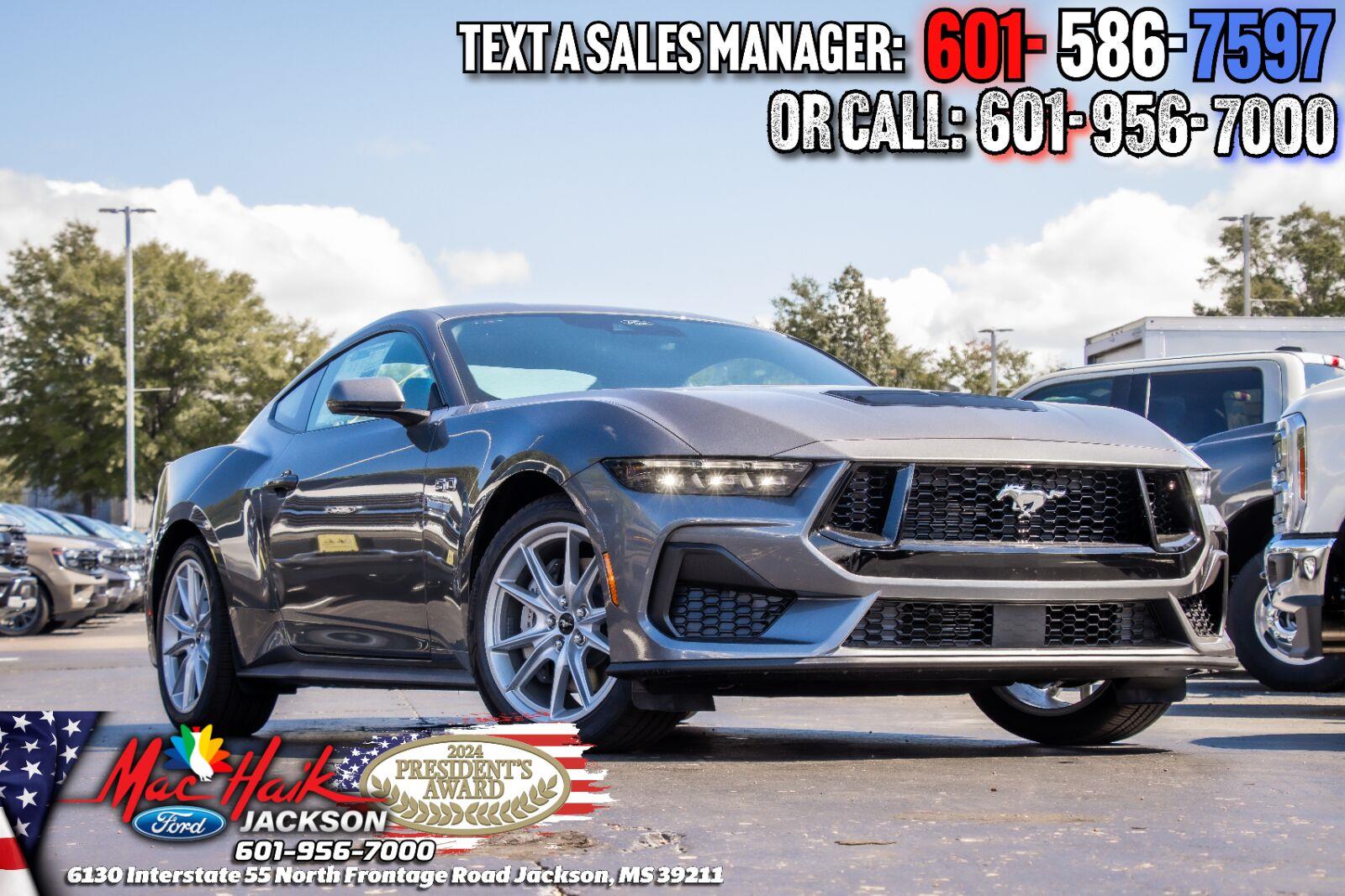 New 2026 Ford Mustang CAR