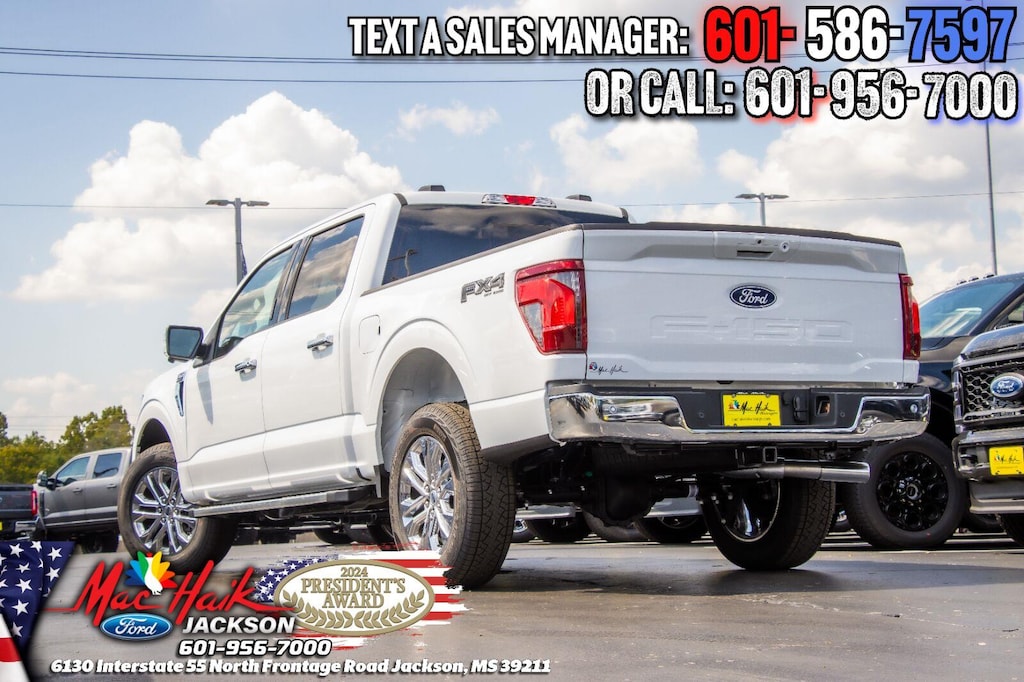 New 2026 Ford F-150 XLT TRUCK