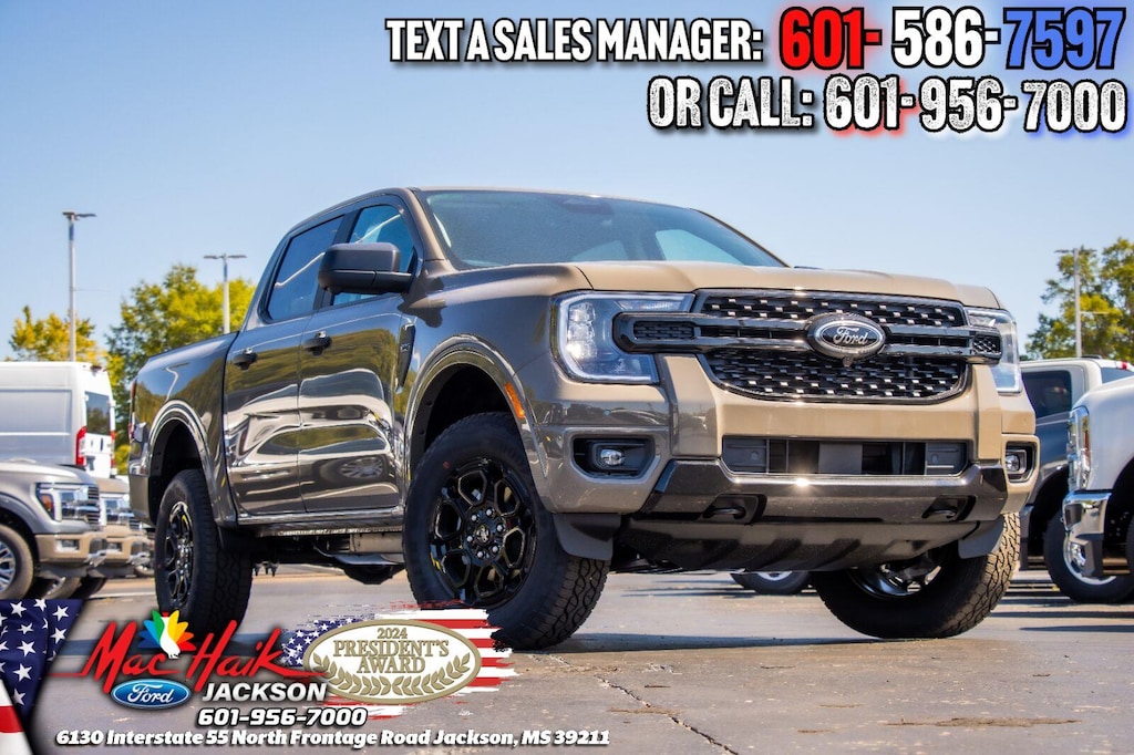 New 2026 Ford Ranger XLT TRUCK