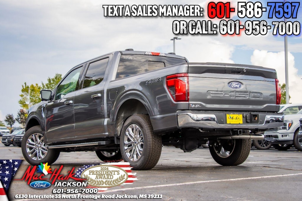 New 2026 Ford F-150 XLT TRUCK