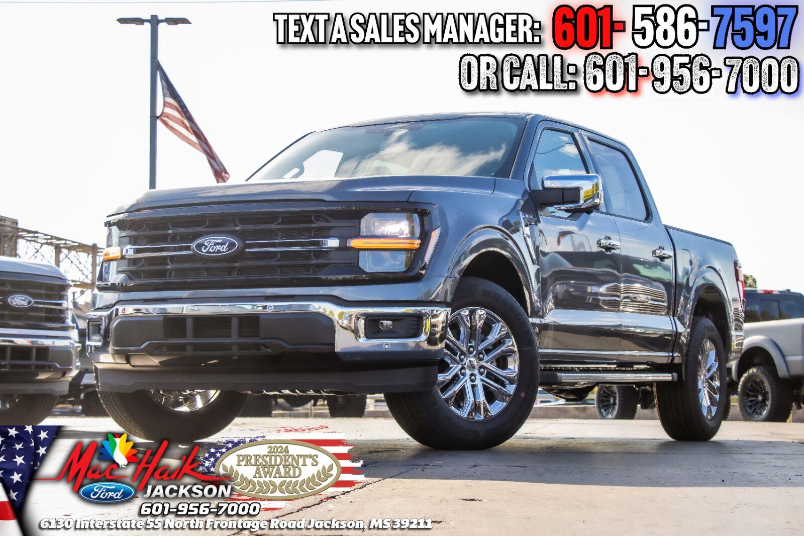 New 2026 Ford F-150 XLT TRUCK