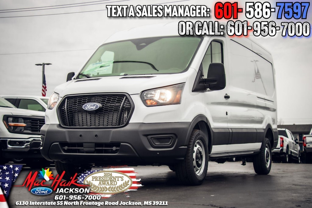 New 2026 Ford Transit-250 Cargo Base VAN
