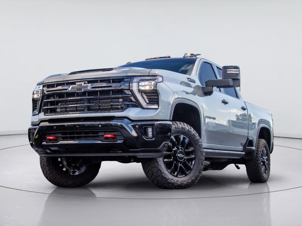 Certified 2026 Chevrolet Silverado 2500HD LTZ Truck