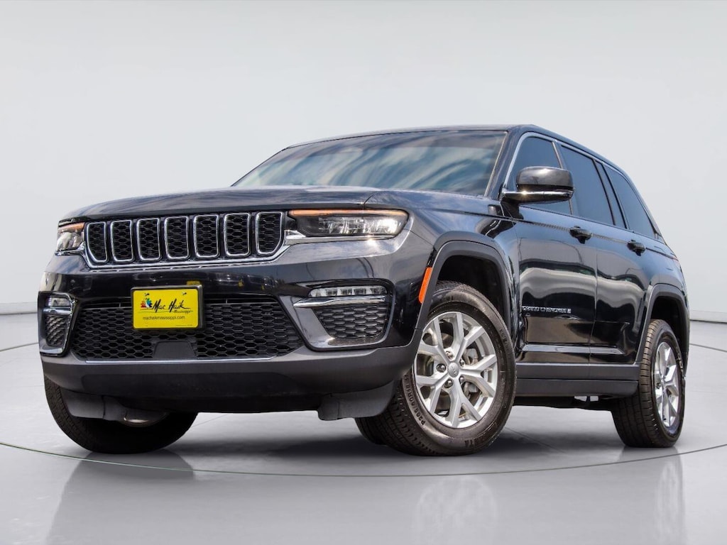Used 2023 Jeep Grand Cherokee Limited SUV