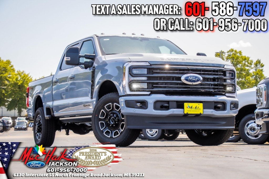 New 2026 Ford F-250 Platinum TRUCK