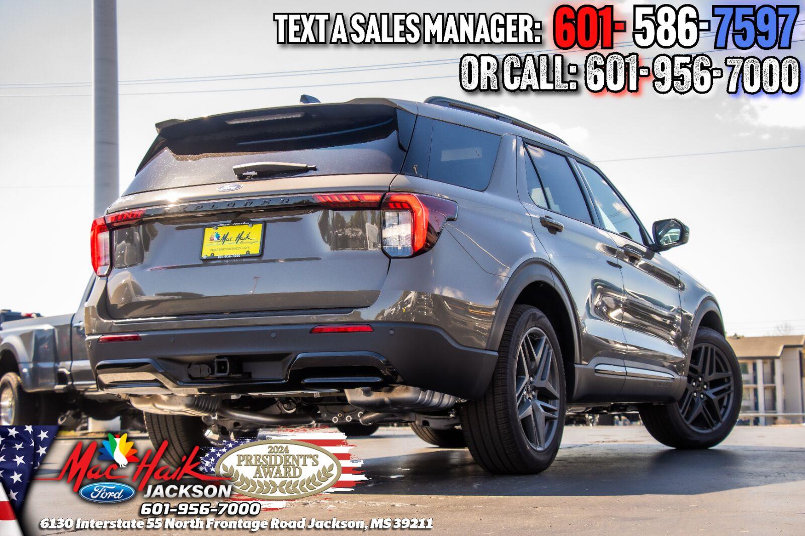 New 2027 Ford Explorer ST-Line SUV