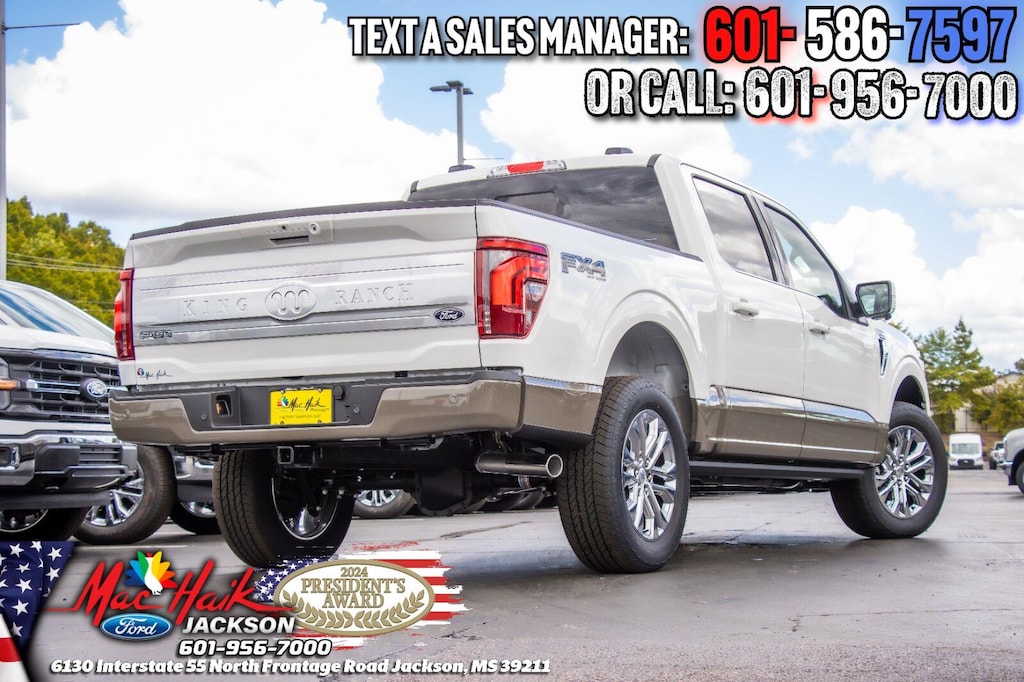 New 2026 Ford F-150 King Ranch TRUCK