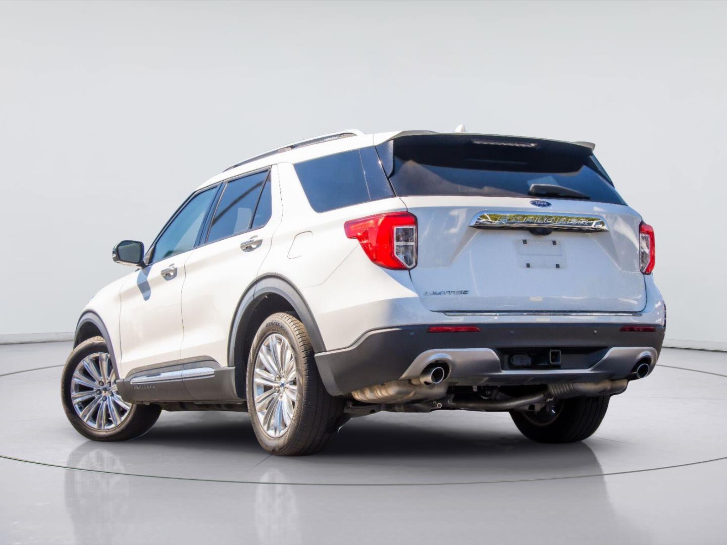 Used 2023 Ford Explorer Limited SUV