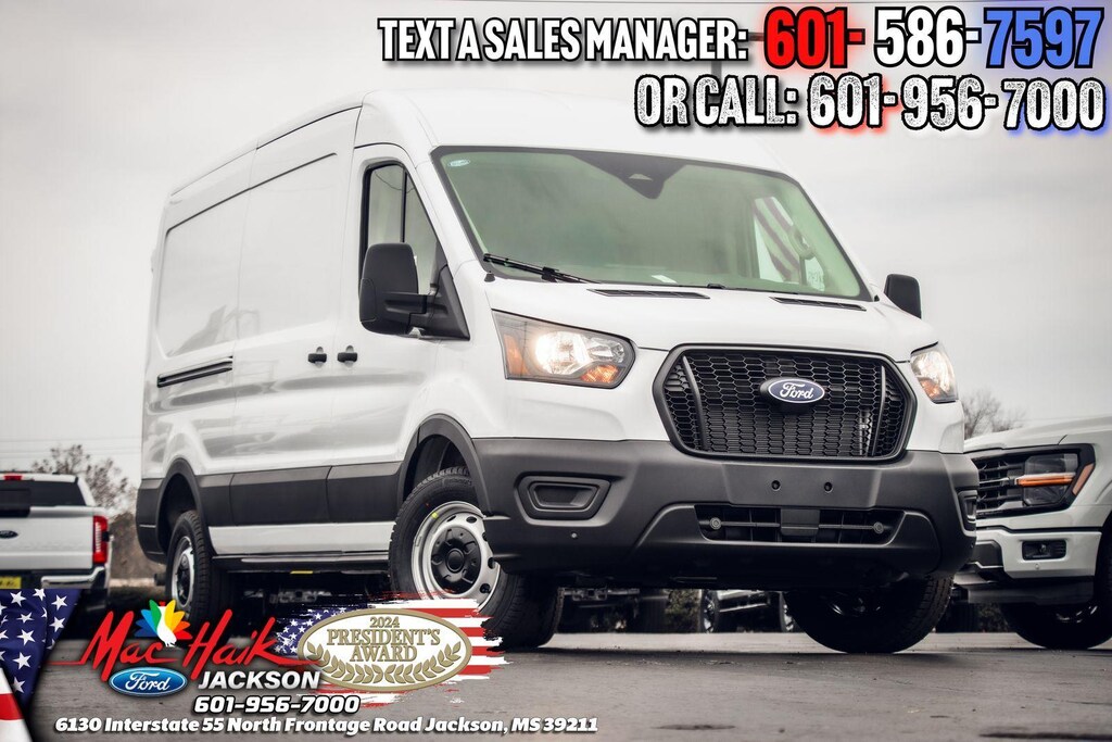 New 2026 Ford Transit-250 Cargo Base VAN
