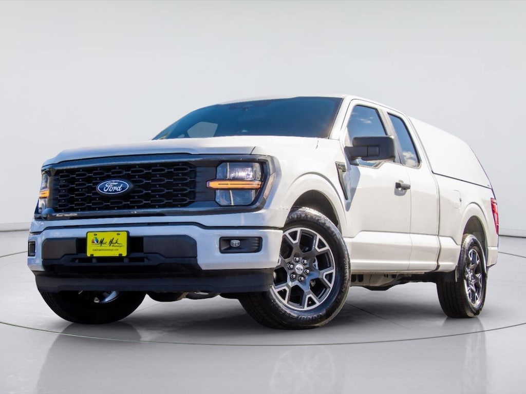Certified 2024 Ford F-150 STX Truck