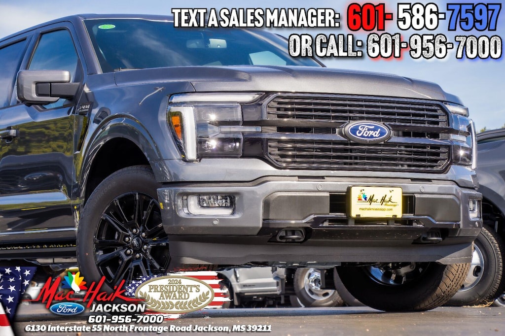 New 2026 Ford F-150 Platinum TRUCK